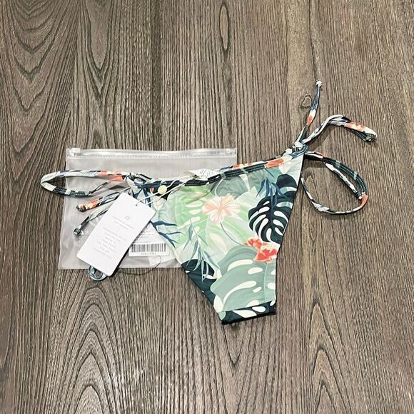 NWT Toluca Simone Midi Bikini Bottom Ambrosia Size S - Picture 4 of 7